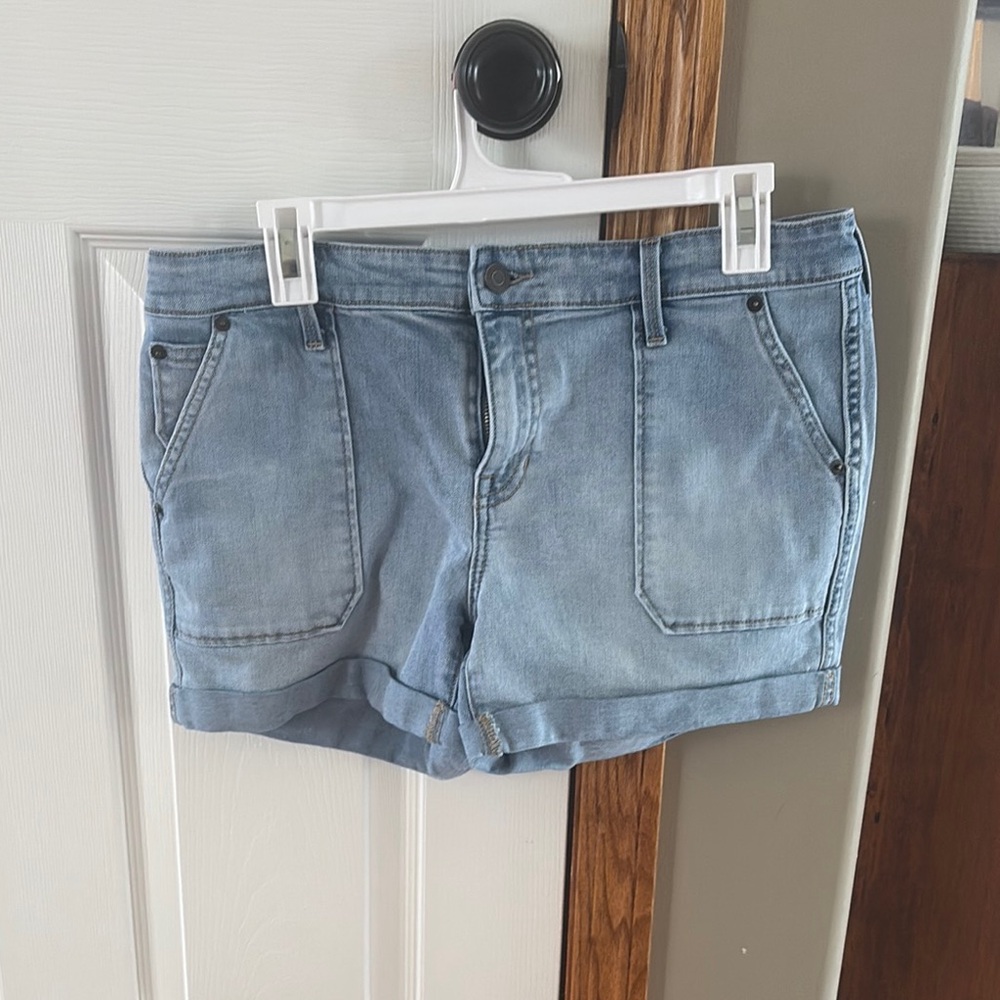 Gap Blue Jean Shorts